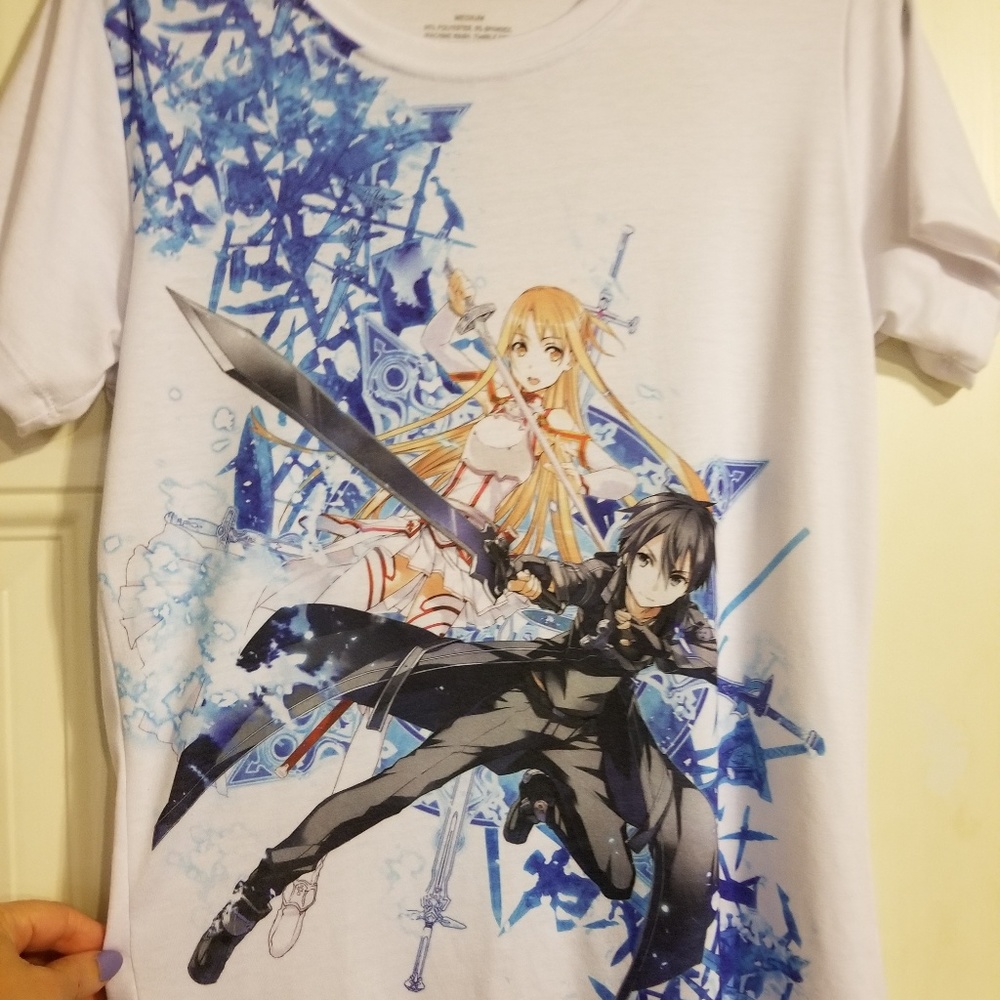 $$Sword Art Shirt$$